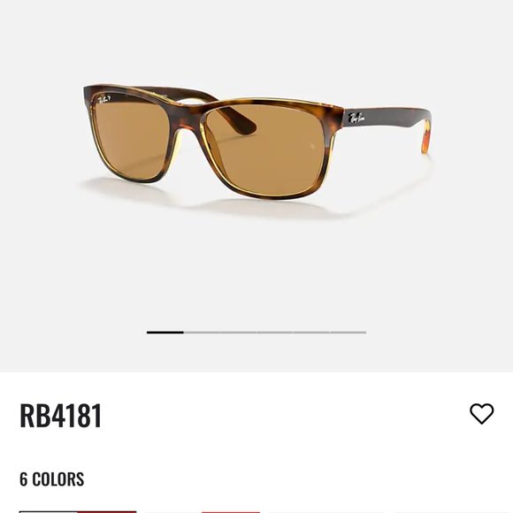 Ray Bans Women\'s Sun Glasses- Style RB4181 main image 4